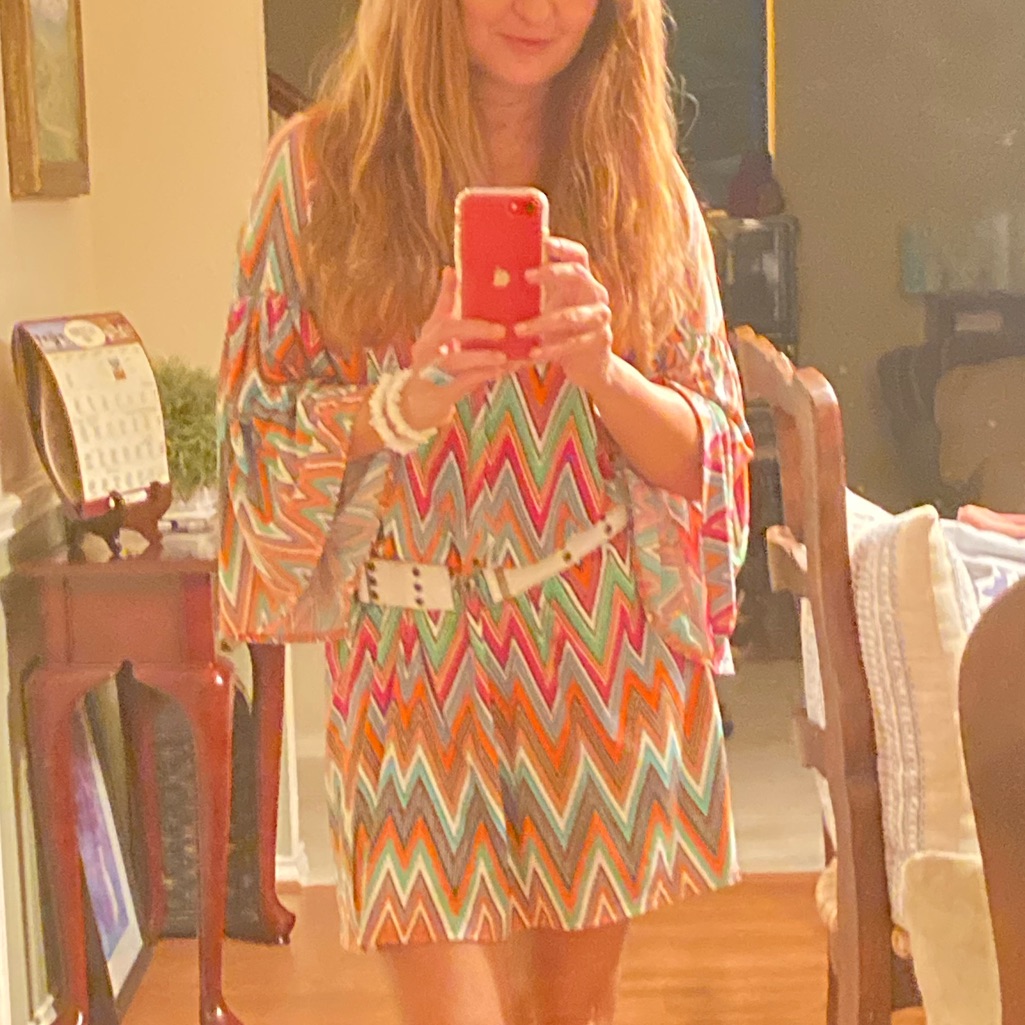Multicolor Tunic